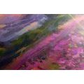 CANVAS PRINT COLORFUL LANDSCAPE OIL PAINTING - PICTURES OF NATURE AND LANDSCAPE - PICTURES