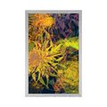 POSTER COLORFUL ABSTRACT ART - ABSTRACT AND PATTERNED - POSTERS