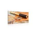 TABLEAU SUR TOILE – POUR L'AVENTURIER - CARTES MURALES - TABLEAUX