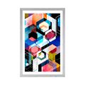 POSTER – GEOMETRIA ASTRATTA - ASTRATTO E MODELLATO - POSTER