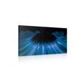 CANVAS PRINT BLUE GERBERA ON A DARK BACKGROUND - PICTURES FLOWERS - PICTURES