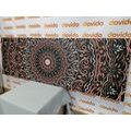 CANVAS PRINT MANDALA IN VINTAGE STYLE - PICTURES FENG SHUI - PICTURES