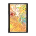 POSTER SYMPHONY OF COLORS - ABSTRACT AND PATTERNED - POSTERS