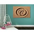 CANVAS PRINT YIN AND YANG - PICTURES FENG SHUI - PICTURES