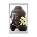 POSTER WELLNESS-STILLLEBEN MIT BUDDHA - FENG SHUI - POSTER