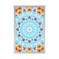 POSTER – MANDALA INTERESSANTE - FENG SHUI - POSTER