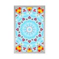 PLAKAT CIEKAWA MANDALA - FENG SHUI - PLAKATY