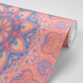 SELF ADHESIVE WALLPAPER HYPNOTIC MANDALA - SELF-ADHESIVE WALLPAPERS - WALLPAPERS