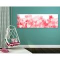 CANVAS PRINT RED HEARTS - PICTURES LOVE - PICTURES