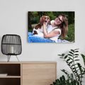 SLIKA IZ VLASTITE FOTOGRAFIJE NA ZIDU – INSPIRACIJA ZA INTERIJER - 📤FOTOGRAFIJA NA PLATNU