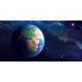 CANVAS PRINT PLANET EARTH - PICTURES OF SPACE AND STARS{% if product.category.pathNames[0] != product.category.name %} - PICTURES{% endif %}