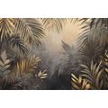 TAPETA PALMOVÉ LISTY V DŽUNGLI - TAPETY - TOTÁLNÍ VÝPRODEJ 🔥
