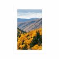 POSTER WITH MOUNT VIEW OF MAJESTIC MOUNTAINS - NATURE - POSTERS