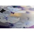 CANVAS PRINT BLOSSOMED CHERRY BRANCH - PICTURES FLOWERS - PICTURES