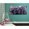 WANDBILD BLUMENSTRAUSS MIT LAVENDEL - BILDER BLUMEN - BILDER