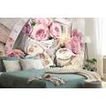 SELF ADHESIVE WALL MURAL ROMANTIC VINTAGE STILL LIFE - SELF-ADHESIVE WALLPAPERS - WALLPAPERS