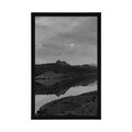 POSTER ENCHANTING LANDSCAPE - BLACK AND WHITE - POSTERS