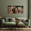 OBRAZ ZLATO V SRSTI PSŮ - OBRAZY PSI - OBRAZY