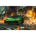 WANDBILD GRÜNES LAMBORGHINI HURACÁN - BILDER - 🔥 TOTALAUSVERKAUF