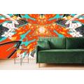 SELF ADHESIVE WALLPAPER STAR ABSTRACTION - SELF-ADHESIVE WALLPAPERS - WALLPAPERS