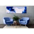 CANVAS PRINT ART PAINTING OF THREE COLORS - ABSTRACT PICTURES - PICTURES