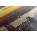 CANVAS PRINT BEAUTIFUL PANORAMA OF THE NEW YORK CITY - PICTURES OF CITIES - PICTURES