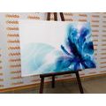 WANDBILD BLUME IM FUTURISTISCHEN STIL - BILDER BLUMEN - BILDER