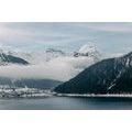 SELF ADHESIVE WALL MURAL WINTER LANDSCAPE - SELF-ADHESIVE WALLPAPERS - WALLPAPERS