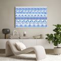 TABLEAU SUR TOILE – ORNEMENT GREC BLEU ET BLANC - TABLEAUX PAR THÈME - TABLEAUX