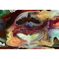 CANVAS PRINT MYSTICAL SILHOUETTE - ABSTRACT PICTURES - PICTURES