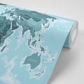 WALLPAPER MAP WITH A BLUE TOUCH - WALLPAPERS MAPS - WALLPAPERS