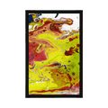 POSTER ACRYLIC ABSTRACTION - ABSTRACT AND PATTERNED - POSTERS