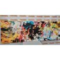 CANVAS PRINT UNIQUE GRAFFITI ART - ABSTRACT PICTURES{% if product.category.pathNames[0] != product.category.name %} - PICTURES{% endif %}