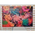 CANVAS PRINT ABSTRACT FLOWERS - ABSTRACT PICTURES{% if product.category.pathNames[0] != product.category.name %} - PICTURES{% endif %}