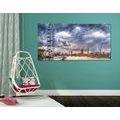 CANVAS PRINT LONDON EYE AND A VIEW OF LONDON - PICTURES OF CITIES{% if product.category.pathNames[0] != product.category.name %} - PICTURES{% endif %}