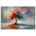 OBRAZ STROM ŽIVOTA V BAREVNÉM VÍRU - OBRAZY STROMY ŽIVOTA - OBRAZY