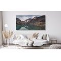 CANVAS PRINT MAJESTIC MOUNTAINS - PICTURES OF NATURE AND LANDSCAPE - PICTURES