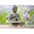 FOTÓTAPÉTA JIN ÉS JANG SZIMBÓLUM BUDDHA KEZÉBEN - FENG SHUI TAPÉTÁK - TAPÉTÁK