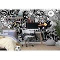 TAPETE MODERNE GRAFFITI-KUNST - TAPETEN - 🔥 TOTALAUSVERKAUF