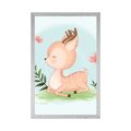 POSTER CUTE DEER - ANIMALS - POSTERS