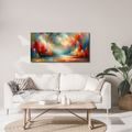 OBRAZ ABSTRAKCE V BARVÁCH - ABSTRAKTNÍ OBRAZY - OBRAZY