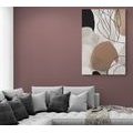 CANVAS PRINT ABSTRACT SHAPES NO5 - PICTURES OF ABSTRACT SHAPES - PICTURES