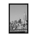 POSTER MAGISCHES NEW YORK IN SCHWARZ-WEISS - SCHWARZ-WEISS - POSTER