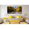 CANVAS PRINT PICTURESQUE MOUNTAIN LANDSCAPE - PICTURES OF NATURE AND LANDSCAPE - PICTURES