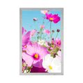 POSTER MEADOW OF SPRING FLOWERS - FLOWERS - POSTERS