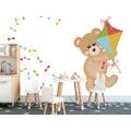 SELF ADHESIVE WALLPAPER TEDDY BEAR WITH A KITE - SELF-ADHESIVE WALLPAPERS - WALLPAPERS