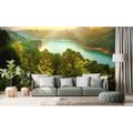 SELF ADHESIVE WALL MURAL RIVER IN THE MIDDLE OF THE FOREST - SELF-ADHESIVE WALLPAPERS - WALLPAPERS