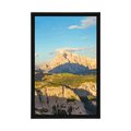 POSTER BEAUTIFUL VIEW FROM THE MOUNTAINS - NATURE - POSTERS