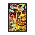 POSTER COLORFUL ABSTRACTION - ABSTRACT AND PATTERNED - POSTERS