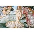 WANDBILD REPRODUKTION VON SANDRO BOTTICELLI - DIE GEBURT DER VENUS - BILDER VON MENSCHEN - BILDER